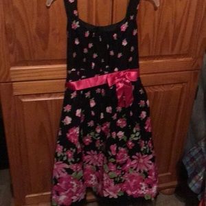 Little girls plus size dress